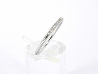 Witgouden ring met diamanten - afbeelding 10 van  10
