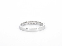 Witgouden ring met diamanten - afbeelding 8 van  10