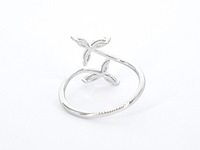 Witgouden ring met diamanten - afbeelding 9 van  11