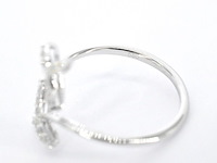 Witgouden ring met diamanten - afbeelding 10 van  11