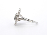 Witgouden ring met diamanten - afbeelding 7 van  11