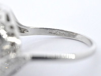 Witgouden ring met diamanten - afbeelding 11 van  11