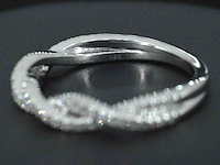 Witgouden ring met diamanten - afbeelding 8 van  9