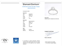Witgouden ring met een briljant van 1.00 carat - afbeelding 3 van  8