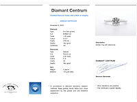 Witgouden ring met een diamant van 1.00 carat - afbeelding 3 van  9