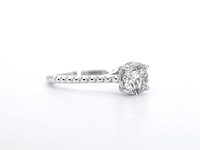 Witgouden ring met een diamant van 1.00 carat - afbeelding 5 van  9
