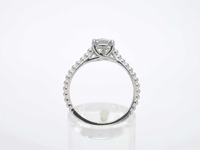 Witgouden ring met een diamant van 1.00 carat - afbeelding 7 van  9