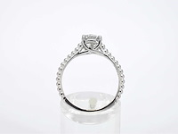 Witgouden ring met een diamant van 1.00 carat - afbeelding 7 van  9