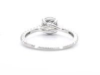 Witgouden ring met een diamant van 1.00 carat - afbeelding 9 van  9