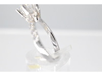 Witgouden ring met een diamant van 1.00 carat - afbeelding 5 van  7