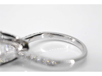 Witgouden ring met een diamant van 2.00 carat - afbeelding 6 van  6
