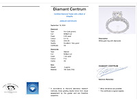 Witgouden ring met een diamant van 2.00 carat - afbeelding 2 van  5