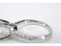 Witgouden ring met een diamant van 2.00 carat - afbeelding 6 van  6