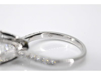 Witgouden ring met een diamant van 2.00 carat - afbeelding 5 van  7