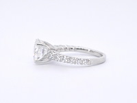Witgouden ring met een diamant van 2.00 carat - afbeelding 5 van  5