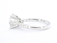 Witgouden ring met een diamant van 3.00 carat - afbeelding 13 van  13