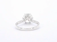 Witgouden ring met een diamant van 3.00 carat - afbeelding 11 van  13