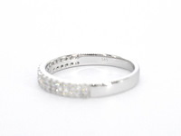 Witgouden ring met natuurlijke diamanten - afbeelding 11 van  11