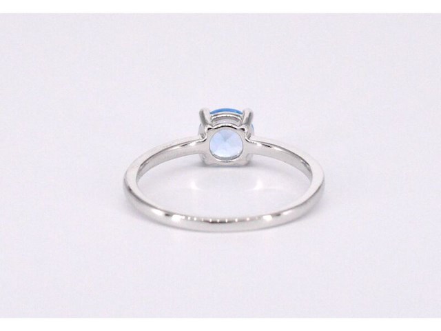 Witgouden ring met topaas - afbeelding 9 van  11