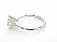 Witgouden solitair ring met 2.00 carat briljant geslepen diamant - afbeelding 12 van  12