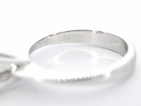 Witgouden solitair ring met diamant - afbeelding 12 van  12