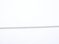 Witgouden tennis armband met natuurlijke diamanten - afbeelding 3 van  6