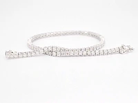 Witgouden tennisarmband 3.00 ct diamant