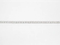 Witgouden tennisarmband 3.00 ct diamant - afbeelding 6 van  10