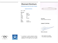 Witgouden tennisarmband 5.00 carat diamanten - afbeelding 3 van  8
