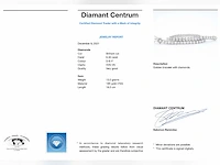 Witgouden tennisarmband diamant 6.30 ct - afbeelding 2 van  10