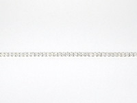 Witgouden tennisarmband met 5.00 carat natuurlijke briljant geslepen diamanten - afbeelding 6 van  10