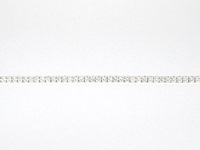 Witgouden tennisarmband met 5.00 carat natuurlijke briljant geslepen diamanten - afbeelding 5 van  8