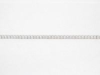 Witgouden tennisarmband met diamanten 3.00 carat - afbeelding 7 van  10