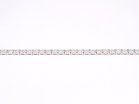 Witgouden tennisarmband met diamanten 4.00 carat - afbeelding 5 van  7