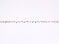 Witgouden tennisarmband met diamanten 5.50 carat - afbeelding 5 van  7