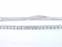Witgouden tenniscollier briljant 22.00 ct - afbeelding 4 van  8