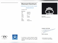 Witgouden trinity ring briljant 1.50 ct - afbeelding 8 van  8