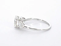 Witgouden trinity ring diamant 2.00 ct - afbeelding 5 van  9