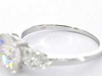 Witgouden trinity ring diamant 2.00 ct - afbeelding 8 van  9