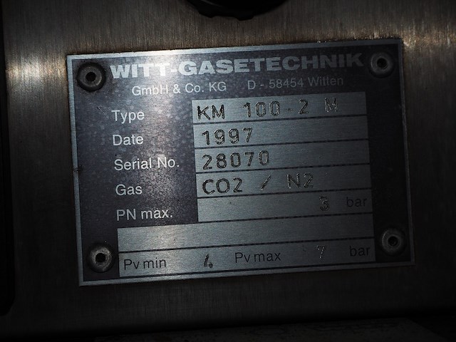 Witt-gasetechnik gmbh & co. kg - afbeelding 5 van  5
