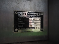 Witt gasetechnik - afbeelding 6 van  6