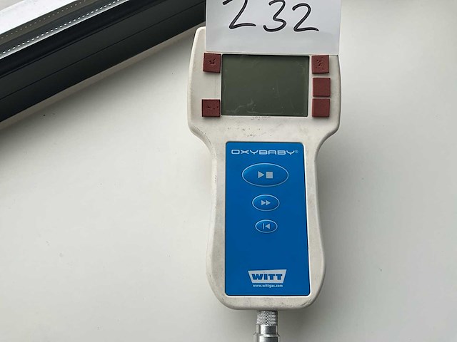 Witt oxybaby gasanalysator - afbeelding 2 van  3
