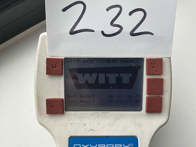 Witt oxybaby gasanalysator - afbeelding 3 van  3