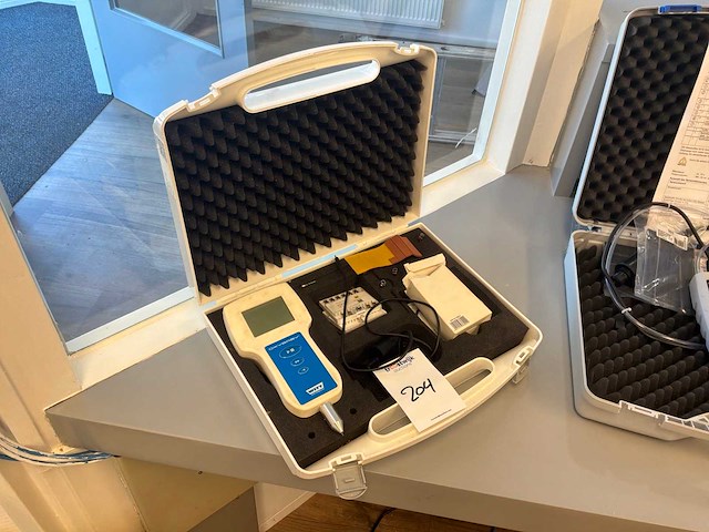 Witt oxybaby m+io2 draadloze zuurstof/kooldioxide analyser - afbeelding 2 van  6