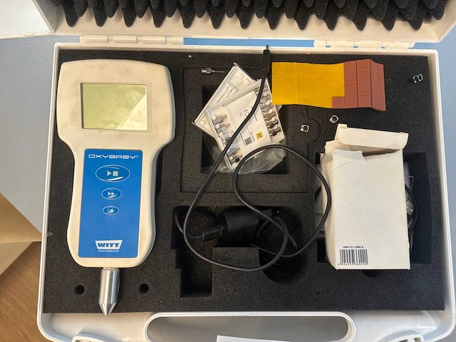 Witt oxybaby m+io2 draadloze zuurstof/kooldioxide analyser - afbeelding 3 van  6