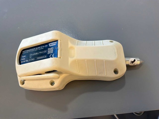 Witt oxybaby m+io2 draadloze zuurstof/kooldioxide analyser - afbeelding 4 van  6