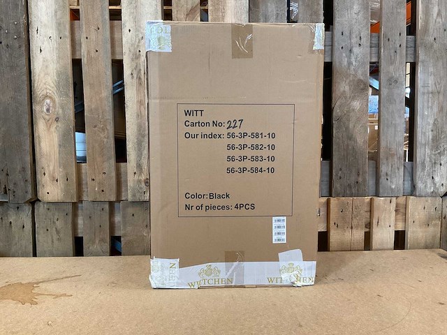 Wittchen - - reiskoffer - afbeelding 2 van  6