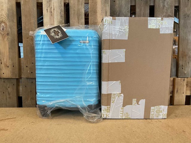 Wittchen - abs groove line handbagagekoffer 34 l - flightcase - afbeelding 2 van  5