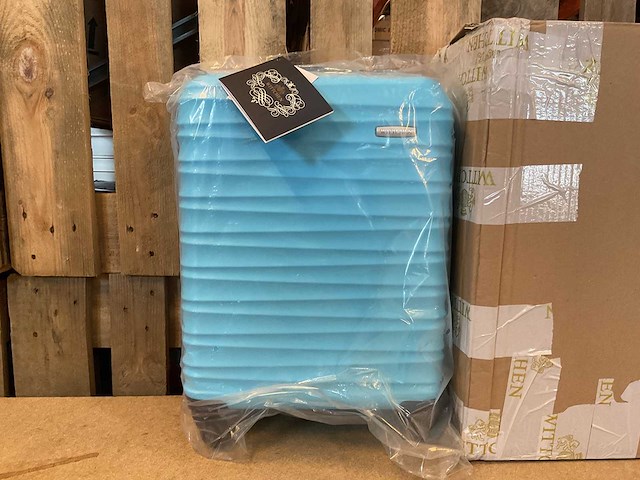 Wittchen - abs groove line handbagagekoffer 34 l - flightcase - afbeelding 3 van  5