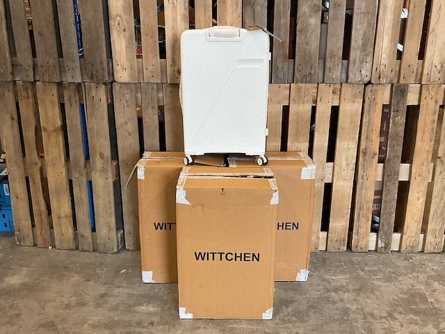 Wittchen - reiskoffers (3x) - afbeelding 2 van  3